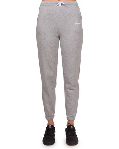 Timberland Sports Trousers With Logo - Grey