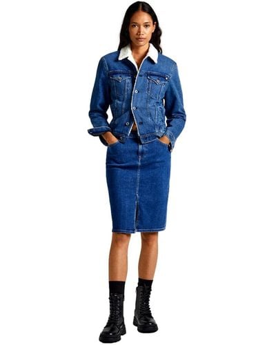 Pepe Jeans Nikita Rok Voor - Blauw