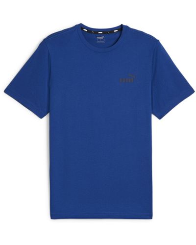 PUMA Essentials Small Logo T-Shirt XLCobalt Glaze Blue - Blau