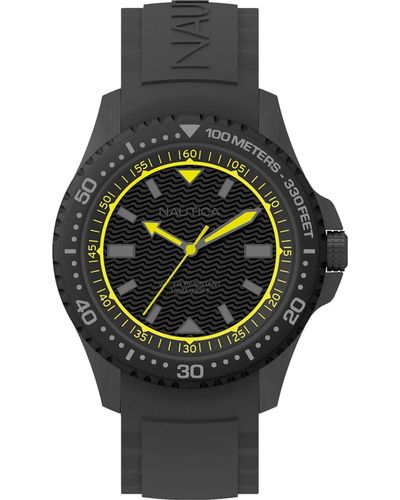 Nautica Horloge NAPMAU006 - Noir