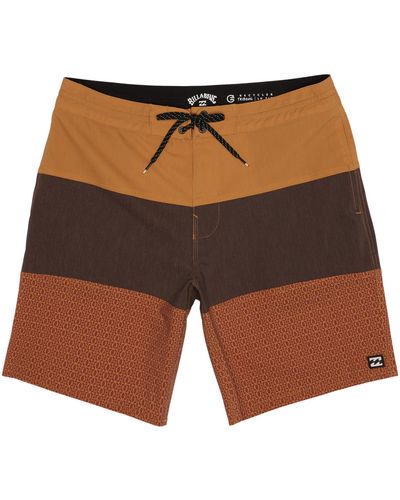 Billabong Tribong Lt Boardshort Board Shorts - Brown