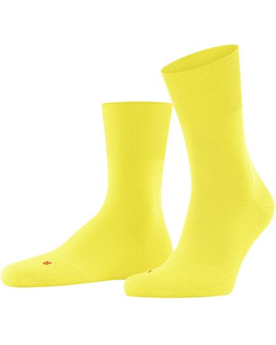 FALKE Run U So Baumwolle Atmungsaktiv 1 Paar 16605 Socken - Gelb