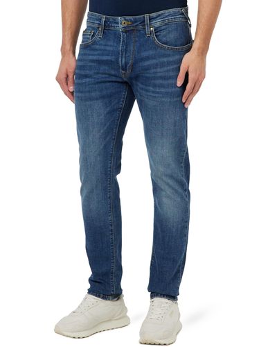 Pepe Jeans Tapered Jeans Voor - Blauw