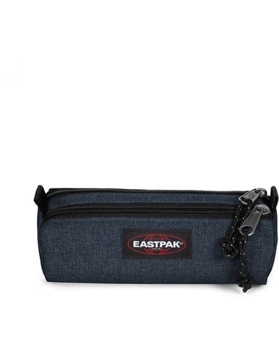 Eastpak Double Benchmark Etui - Blauw
