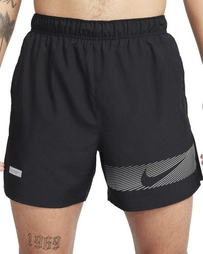 Nike M Nk Challenger 5bf Shrt Flash Pantalones Cortos - Negro