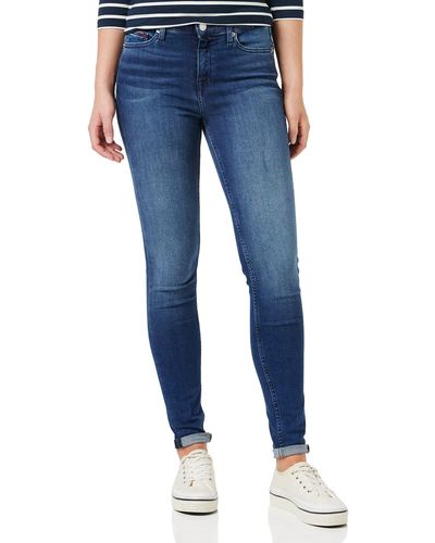 Tommy Hilfiger Nora MR SKNY NNMBS Jeans - Azul