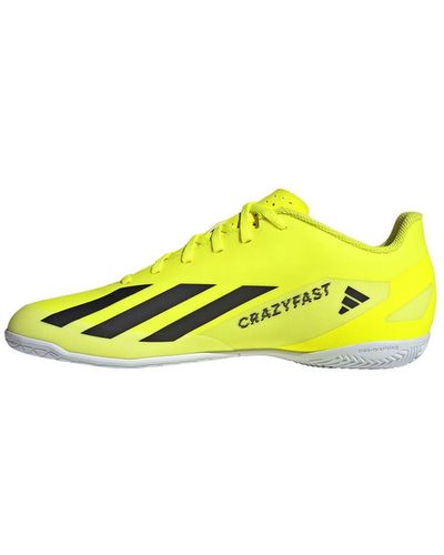 adidas X Crazyfast.4 Sneaker - Gelb