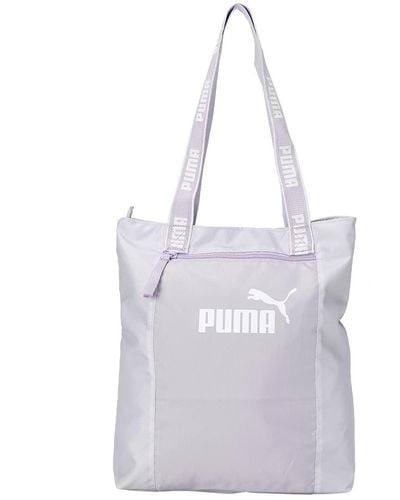 PUMA Core Base Shopper Bag One Size - Weiß