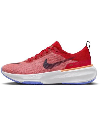 Nike Invincible 3 Road Running Shoes - Red