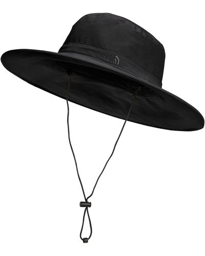The North Face Class V Twist and Sun Brimmer Hat - Schwarz