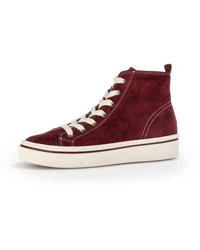 Gabor High-Top Sneaker - Rot