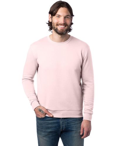Alternative Apparel Go-to Easy Eco-fleece Sweatshirt - Pink