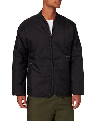 G-Star RAW Lightly Padded Indoor Bomber Giacca - Nero