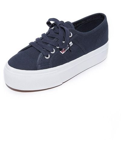 Superga 2790-cotropew Low Top Sneakers - Blue