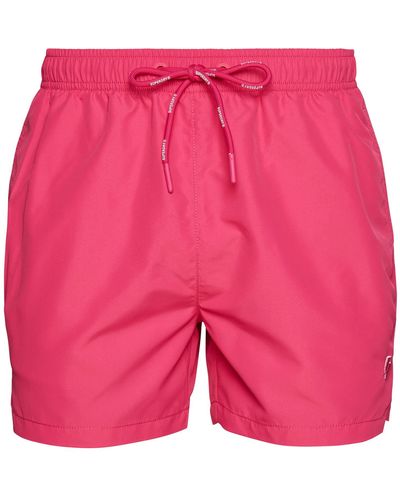 Superdry S Code Essential 15 INCH SH W2-Swim Shorts - Pink