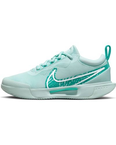 Nike W Zoom Court Pro Cly Low - Blue