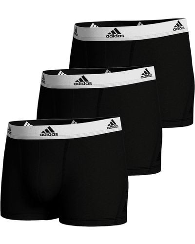 adidas Active Flex Cotton Trunk - Zwart