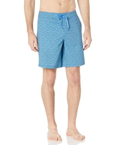 Amazon Essentials Board Shorts - Blue