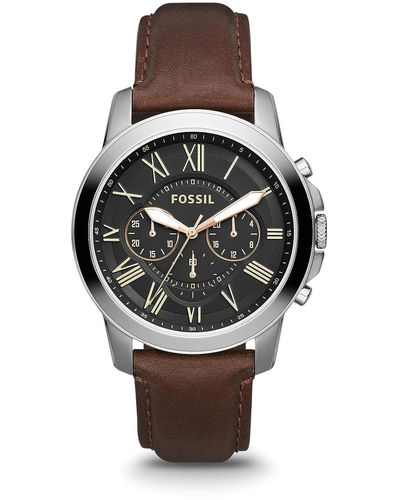 Fossil Grant Watches for Men - Up to 60% off | Lyst