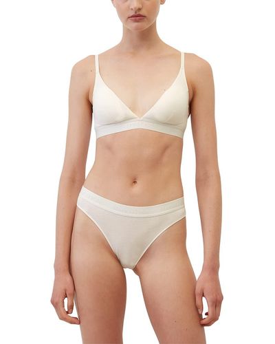 Marc O' Polo Body & Beach W-Highwaist Slip - Weiß