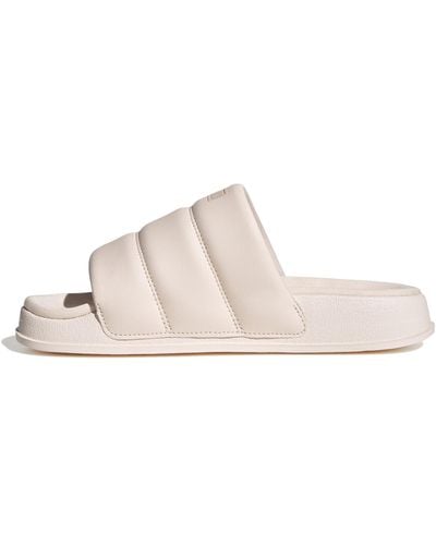 adidas Adilette Essential W Slippers - White