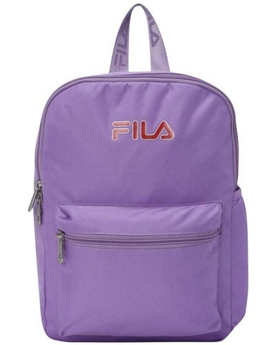 Fila Bury Small Easy Backpack - Viola