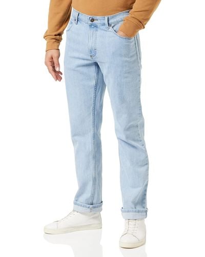 Wrangler Authentic Straight Jeans - Blu