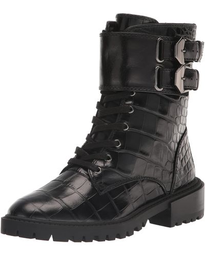 Vince Camuto Footwear Fawdry Combat Boot - Black