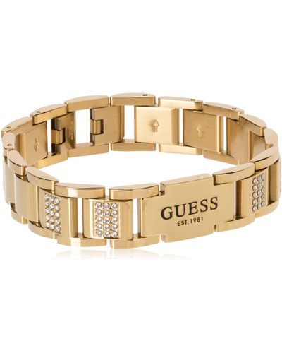 Guess 88550552 Bracelet Stainless Steel And Zirconia One Size - Metallic