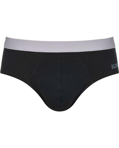 Sloggi Men Men's Go Abc 2.0 Brief 6p Underwear - Black
