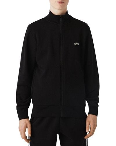 Lacoste Sh9622 Sweatshirts - Black