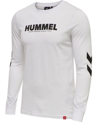 Hummel Hmllegacy T-Shirt L/S - Grau