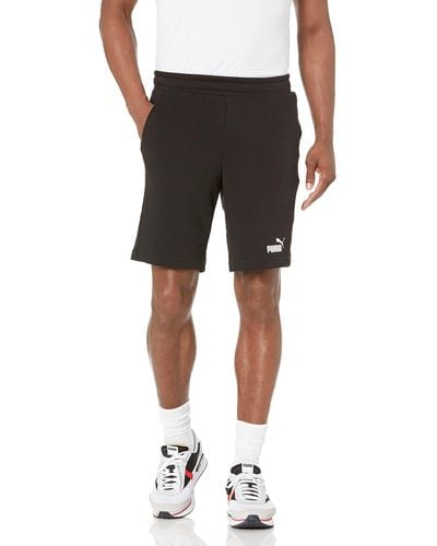PUMA Mens Essentials 10" Shorts - Black