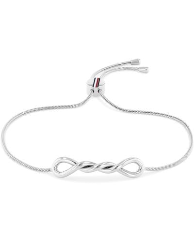 Tommy Hilfiger Jewellery Women's Stainless Steel Chain Bracelet - 2780711 - White