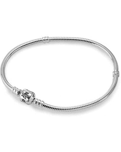 PANDORA Argent Bracelets charms - 590702HV-17 - Métallisé