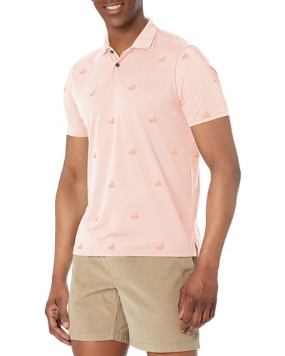 Oakley Golf Flag Polo - Pink