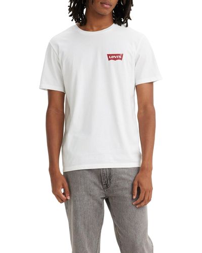 Levi's 2-Pack Crewneck Graphic Tee T-Shirt - Weiß