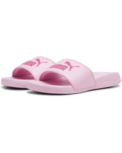 PUMA Popcat 20 Jr Slide Sandal - Roze