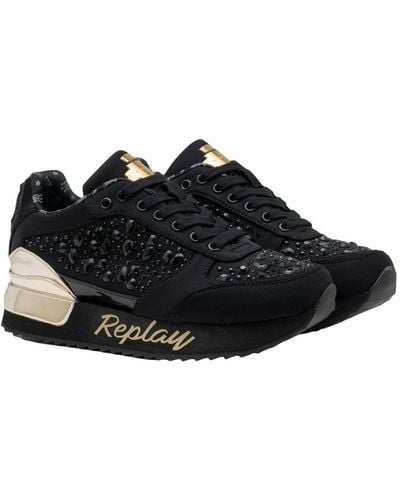 Replay Sneaker Penny Rbj Schuhe - Schwarz