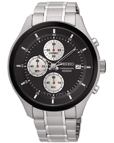 Seiko NEO Sports Orologio da uomo SKS545P1 - Metallizzato