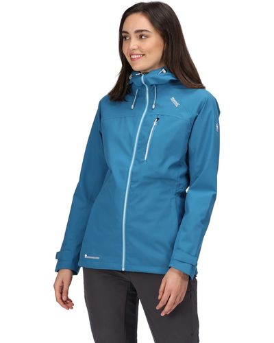 Regatta S Waterproof And Breathable Britedale Jacket - Blue