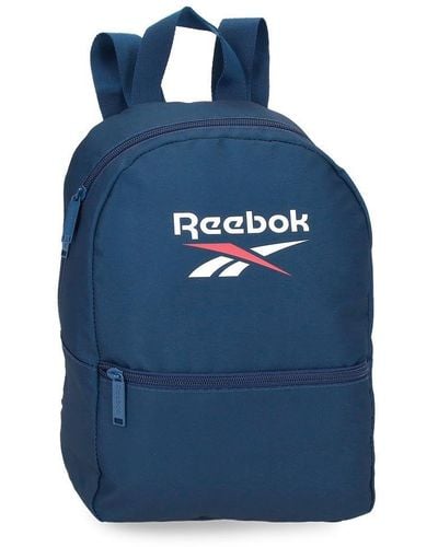 Reebok Ashland Small Backpack Blue 25x35x11.5cm Polyester 10,06l By Joumma Bags