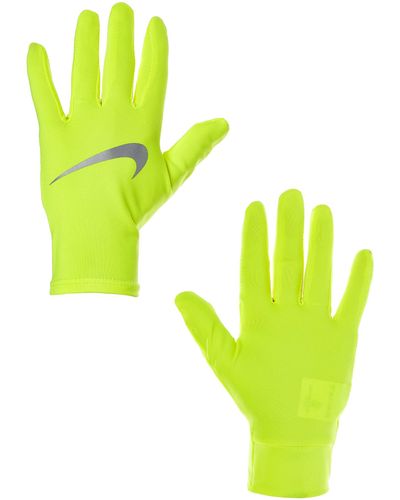 Nike Gloves N0003551-715_s/m - Yellow