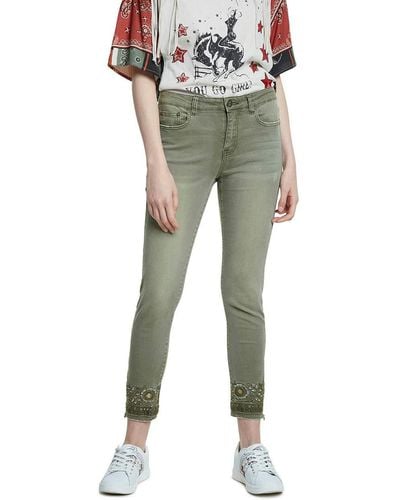 Desigual-Jeans voor dames | Online sale met kortingen tot 12% | Lyst NL