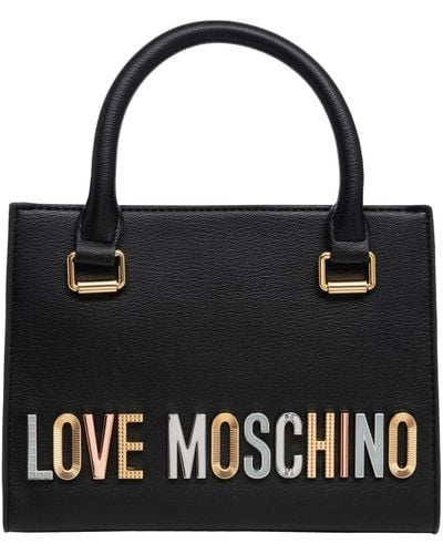 Love Moschino Jc4303pp0i Hand Bag - Blue