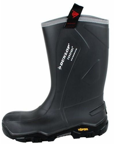 Dunlop Protective Footwear Purofort+ Reliance Full Safety with Vibram sole -Erwachsene Gummistiefel - Schwarz