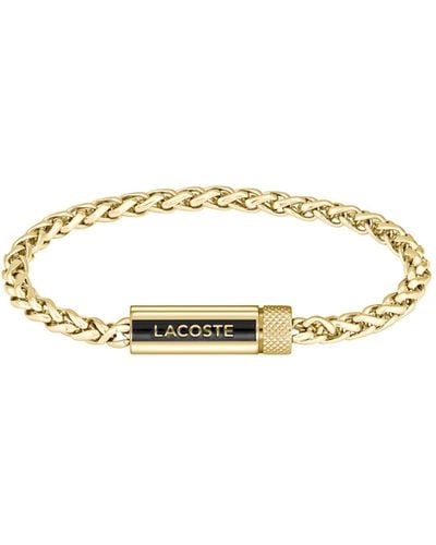 Lacoste Bracelet en chaîne pour Or jaune - 2040338 - Métallisé