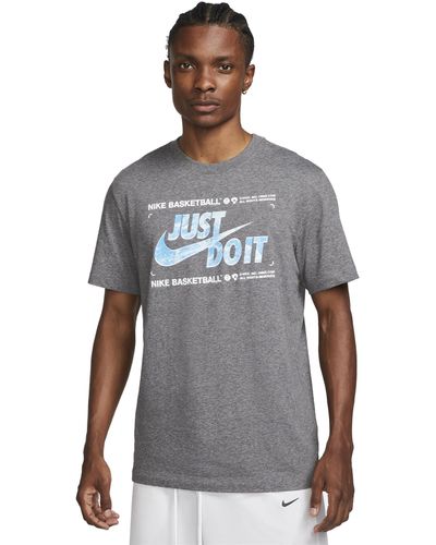 Nike JDI T-Shirt - Grau