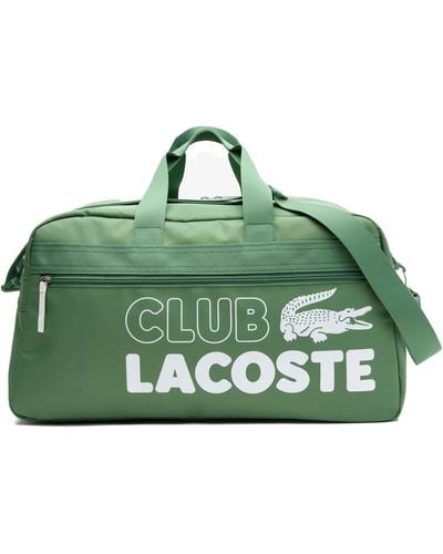 Lacoste Sport Bag Neocroc Seasonal Frene Blanc - Green