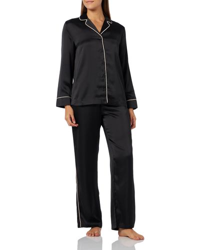Benetton Pig(shirt+pant) 4ko13p008 Pyjama Set - Black